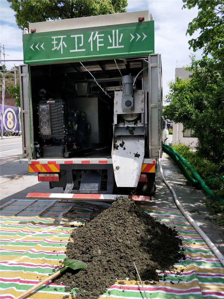 清苑淤泥干湿分离