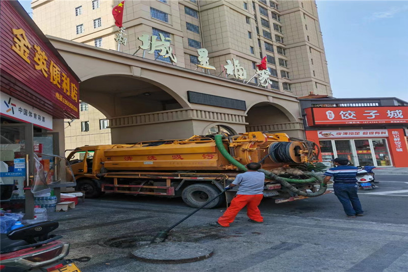 清苑管道清淤的危害性？炜誉市政工程有限公司