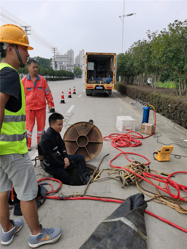 清苑翻衬法管道修复技术主要工序