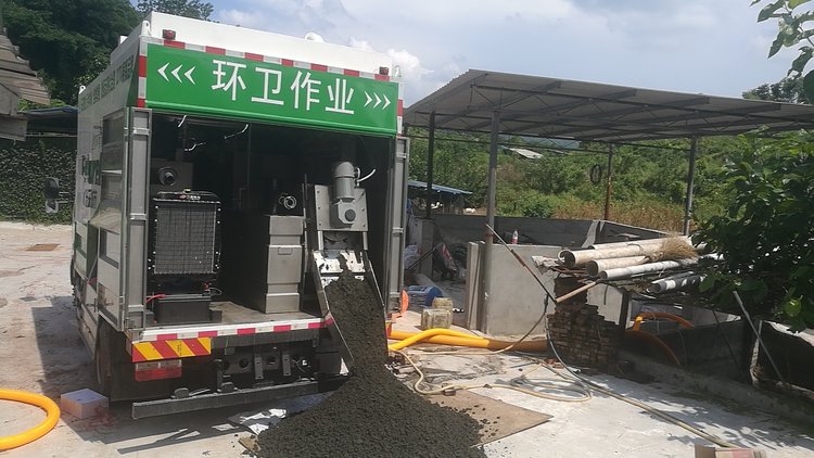 清苑污泥干湿分离技术
