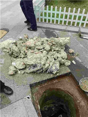 清苑清掏隔油池-管道清洗