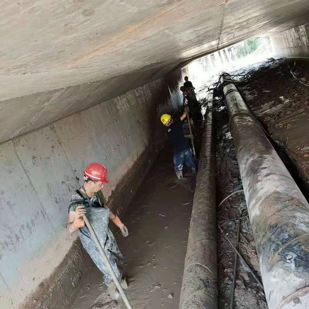 清苑工业管道清淤