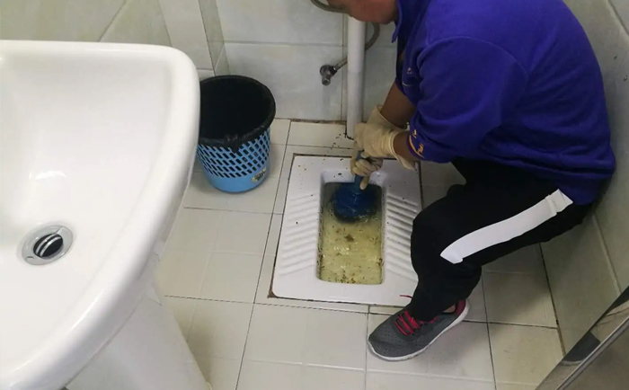 清苑疏通蹲坑