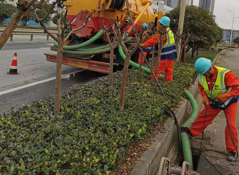 清苑市政管道清淤