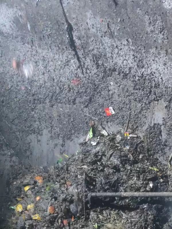 清苑污水池清理